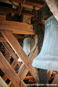 Glockenstuhl der Neuwerkkirche zu Goslar