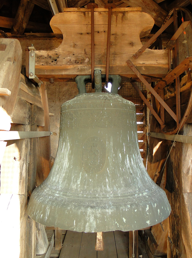 Schelchshorn-Glocke von 1696